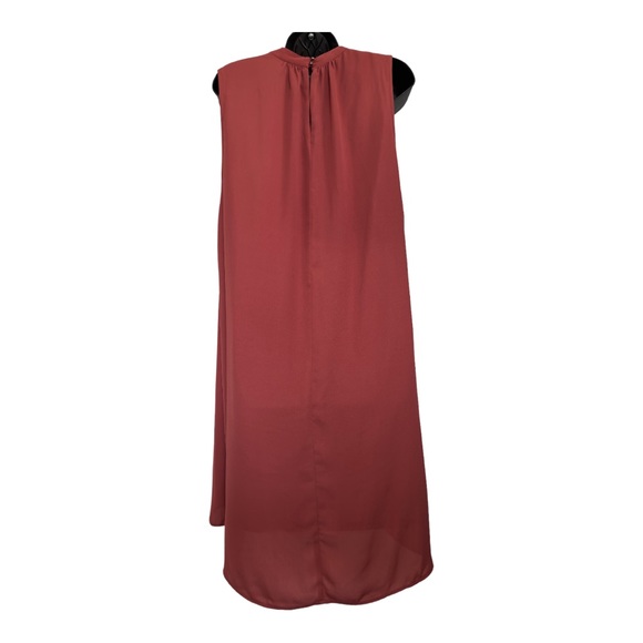 Black Rainn Dusty Rose color  Shift Dress Size XL - Picture 3 of 7
